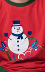 Boys Snowman Applique T-Shirt (12/18mths-7yrs)