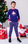 Boys Snowman Applique T-Shirt (12/18mths-7yrs)