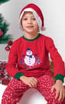 Boys Snowman Applique T-Shirt (12/18mths-7yrs)