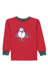 Boys Snowman Applique T-Shirt (12/18mths-7yrs)