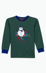 Boys Snowman Applique T-Shirt (12/18mths-7yrs)