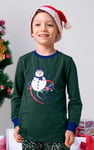 Boys Snowman Applique T-Shirt (12/18mths-7yrs)