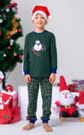 Boys Snowman Applique T-Shirt (12/18mths-7yrs)