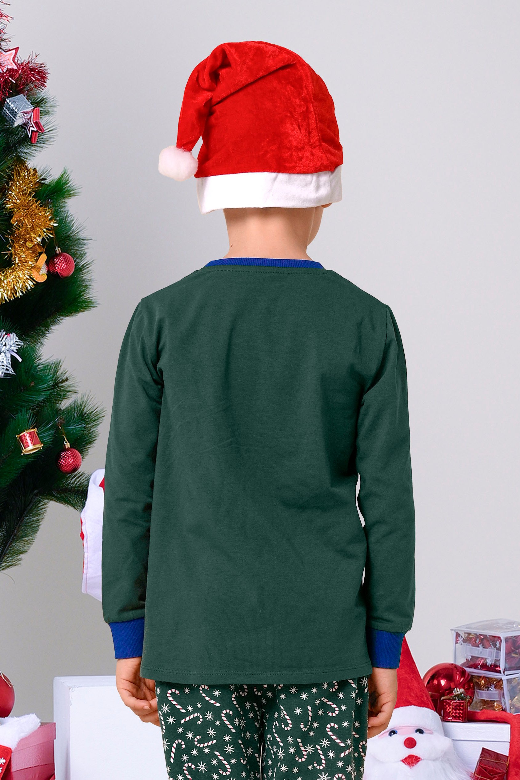 Boys Snowman Applique T-Shirt (12/18mths-7yrs)