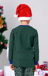 Boys Snowman Applique T-Shirt (12/18mths-7yrs)
