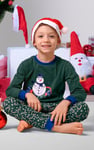 Boys Snowman Applique T-Shirt (12/18mths-7yrs)