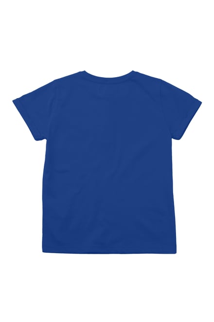 Half Placket Button Front T-Shirt