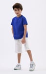 Half Placket Button Front T-Shirt