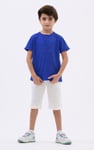 Half Placket Button Front T-Shirt