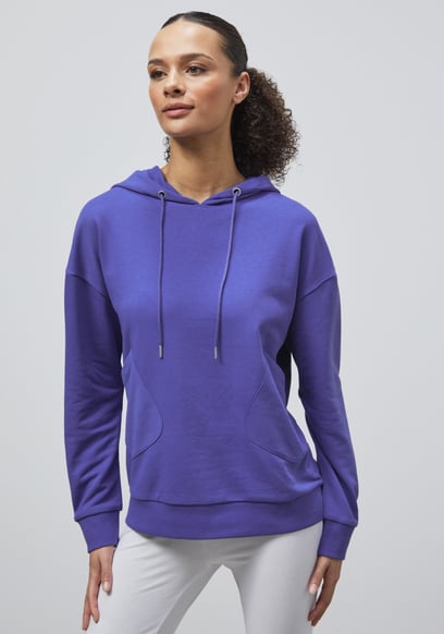 Slanty Patch Pocket Hoodie
