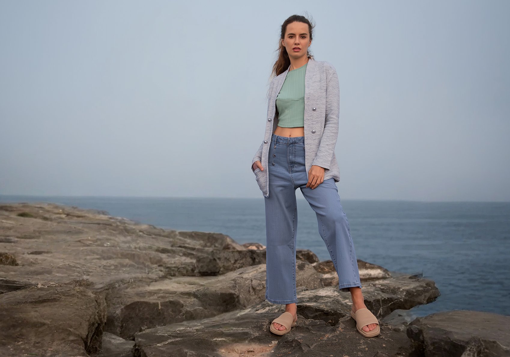 What To Wear Guideline About Enorsia's Wide Leg Jeans