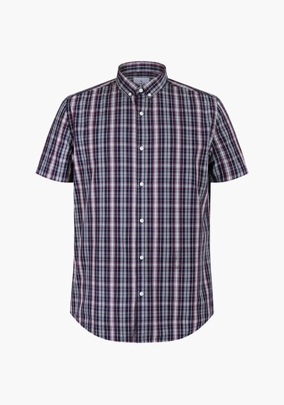 Button Down Short Sleeve Shirt