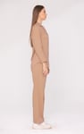 Woven Viscose Blend Pyjama Set