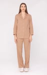 Woven Viscose Blend Pyjama Set