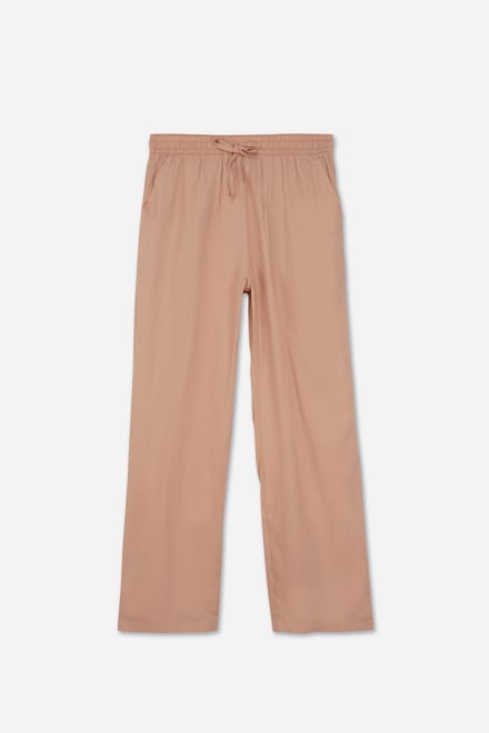 Woven Viscose Blend Pyjama Set