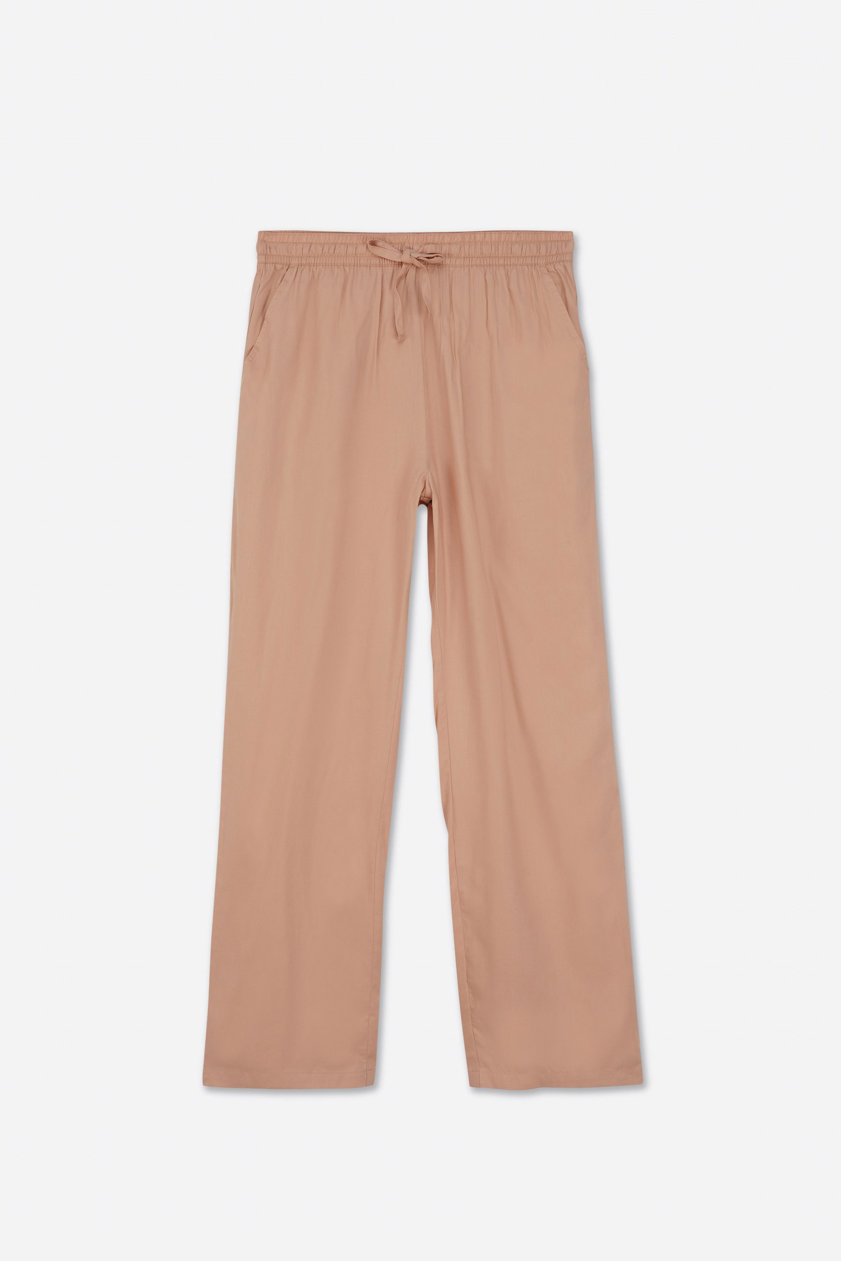 Woven Viscose Blend Pyjama Set
