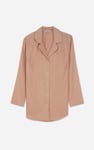 Woven Viscose Blend Pyjama Set