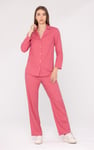 Woven Viscose Blend Pyjama Set