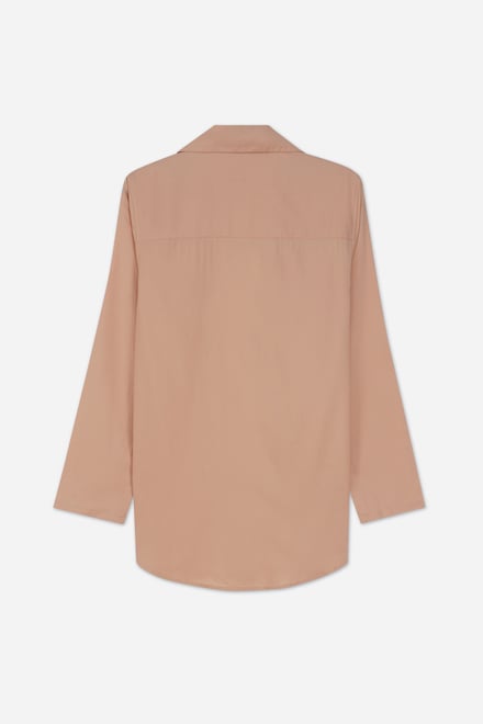 Woven Viscose Blend Pyjama Set