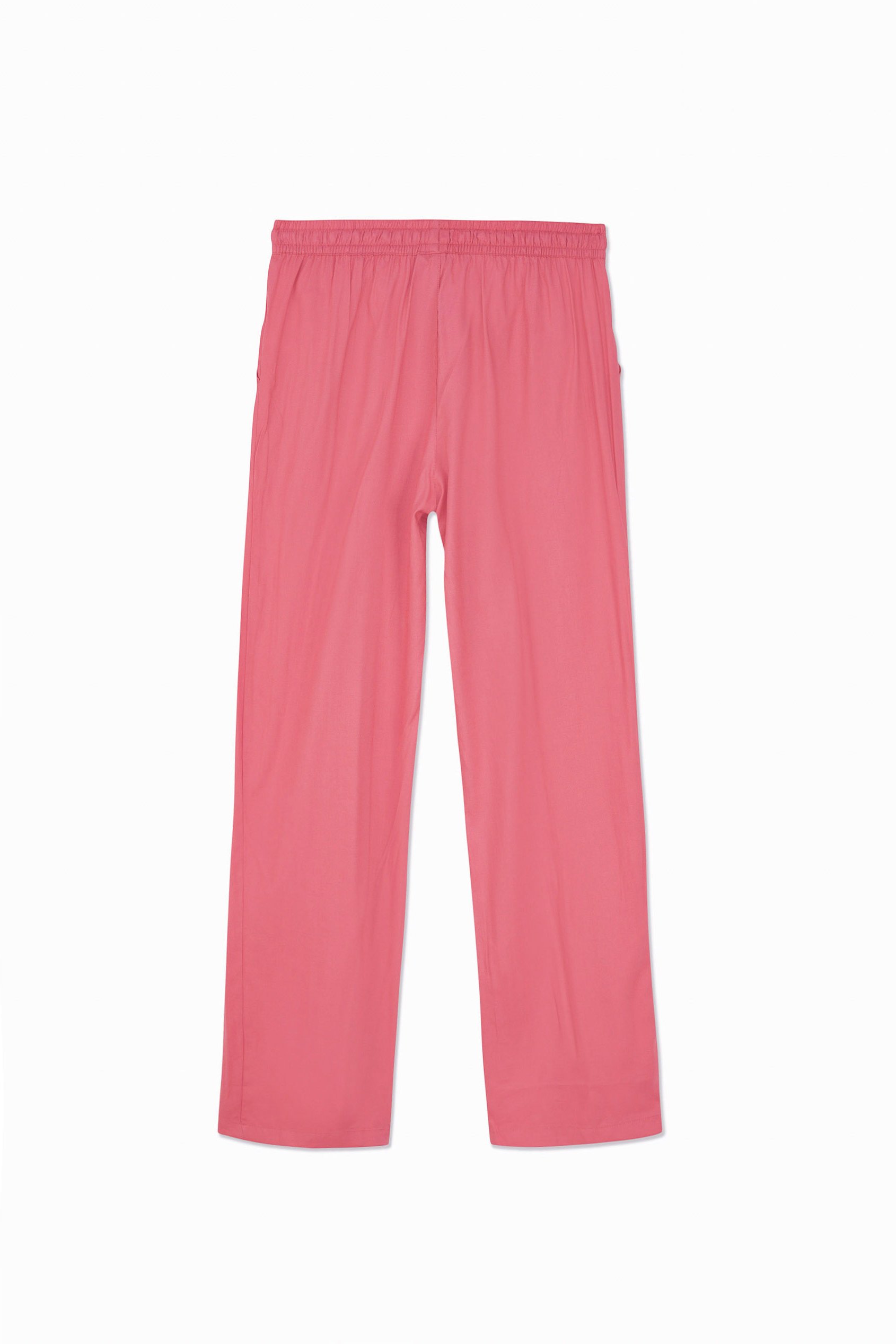 Woven Viscose Blend Pyjama Set
