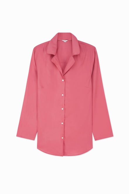 Woven Viscose Blend Pyjama Set