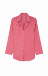 Woven Viscose Blend Pyjama Set