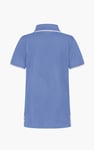 Boy's  Stripe Detailed Short Sleeves Polo Shirt (6yrs-11yrs)