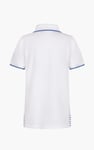Boy's  Stripe Detailed Short Sleeves Polo Shirt (6yrs-11yrs)
