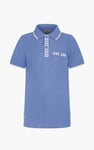 Boy's  Stripe Detailed Short Sleeves Polo Shirt (6yrs-11yrs)
