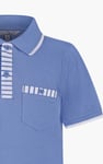 Boy's  Stripe Detailed Short Sleeves Polo Shirt (6yrs-11yrs)