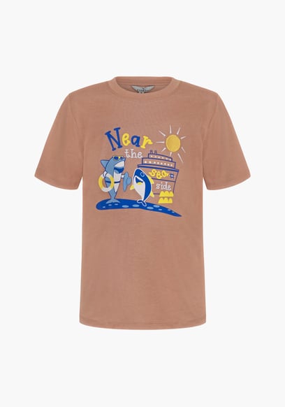 Boys Graphic Short Sleeve T-Shirt ( 6yrs-11yrs)