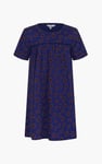 Girls Lace Details Sunflower Print Dress  (5yrs - 11yrs)