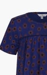 Girls Lace Details Sunflower Print Dress  (5yrs - 11yrs)