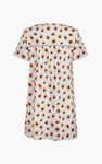 Girls Lace Details Sunflower Print Dress  (5yrs - 11yrs)