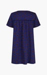 Girls Lace Details Sunflower Print Dress  (5yrs - 11yrs)
