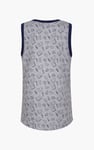 Contrast Neck Pencil Printed Boys Vest (6yrs-11yrs)