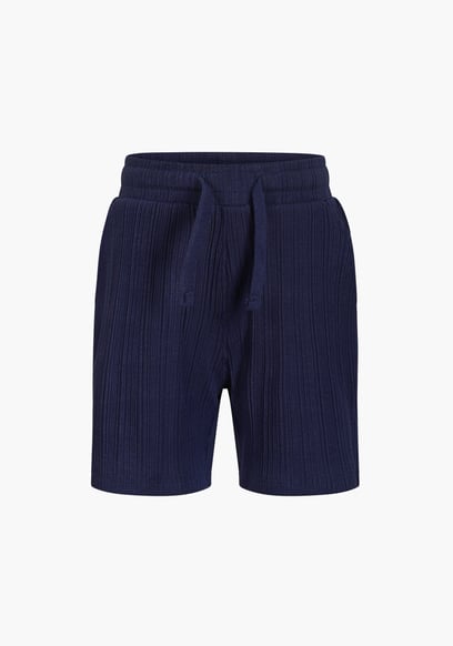 Boy's Casual textured Jersey Shorts (6yrs-11yrs)