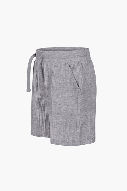 Boy's Casual textured Jersey Shorts (6yrs-11yrs)