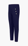 Girl's Button Details Leggings (5yrs - 11yrs)