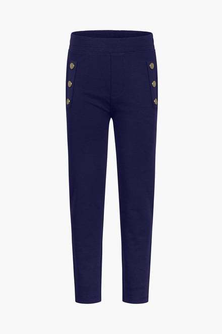 Girl's Button Details Leggings (5yrs - 11yrs)