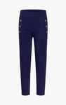 Girl's Button Details Leggings (5yrs - 11yrs)