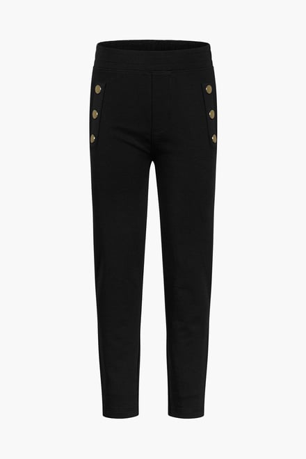 Girl's Button Details Leggings (5yrs - 11yrs)