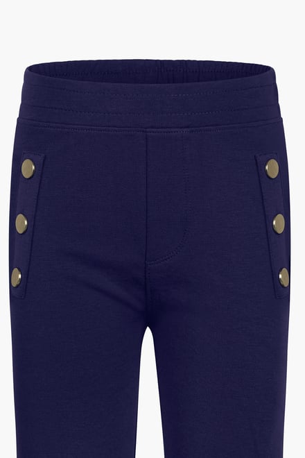 Girl's Button Details Leggings (5yrs - 11yrs)