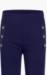 Girl's Button Details Leggings (5yrs - 11yrs)