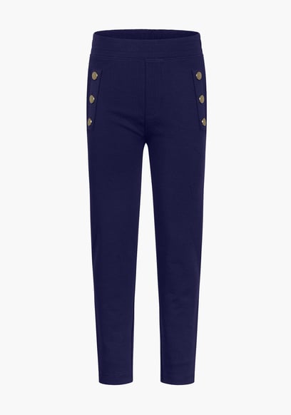 Girl's Button Details Leggings (5yrs - 11yrs)