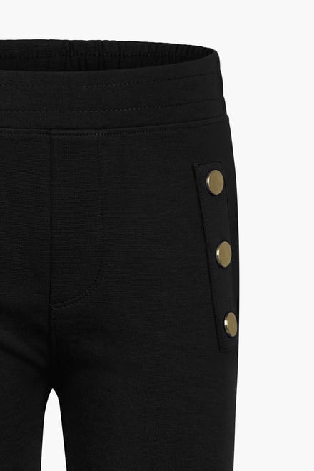 Girl's Button Details Leggings (5yrs - 11yrs)
