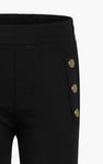 Girl's Button Details Leggings (5yrs - 11yrs)