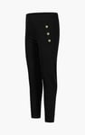 Girl's Button Details Leggings (5yrs - 11yrs)