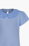 Girl's Peter Pan Collar Jersey Dress (5/6yrs - 10/11yrs)