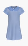 Girl's Peter Pan Collar Jersey Dress (5/6yrs - 10/11yrs)